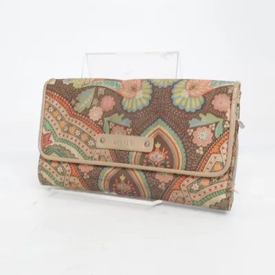 Wallet (Brown, Multicolored) from Oilily