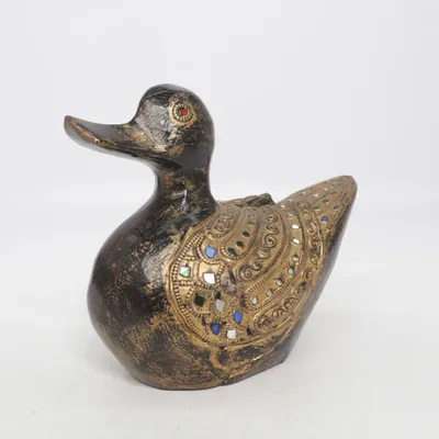 Figurin (Svart, Flerfärgad)