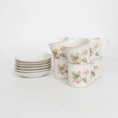 Tableware (White, Multicolored)