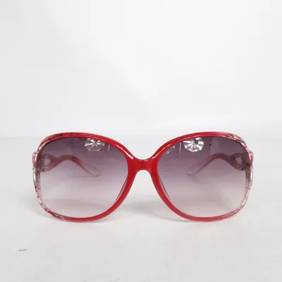Lunettes de soleil (Rouge)