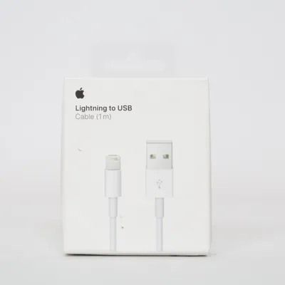 USB kabel (lightning to usb) van Apple