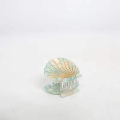 Haarklem (Turquoise, Goud, Meerkleurig)
