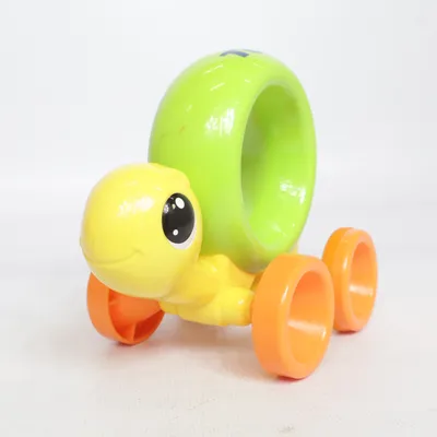 Babylegetøj (Grøn, Orange, Gul) fra Tomy