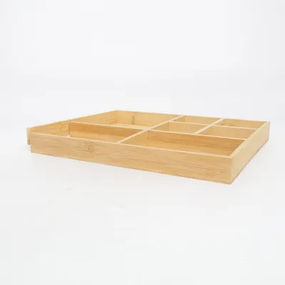 Drawer tray (Beige) from Søstrene Grene
