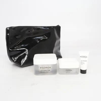 Hudvårdsset (Svart, Vit, Grå) från Filorga