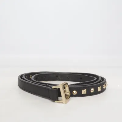 Bälte (Svart) från DKNY Skinn