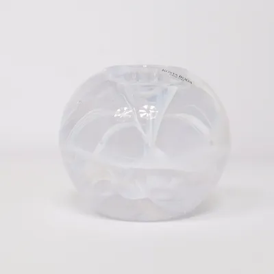 Ljuslykta (Vit, Transparent) från Kosta Boda
