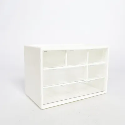 Rangement de maquillage (Blanc)