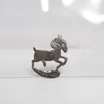 Pendant (Silver) Unknown metal