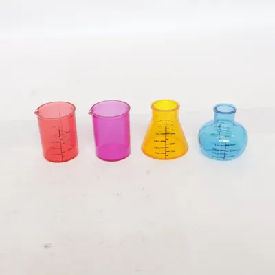 Bägare (Flerfärgad)