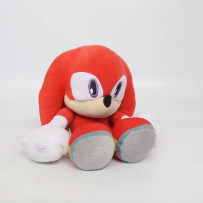 Gosedjur (Röd, Vit, Flerfärgad) från sonic the hedgehog