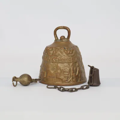 Hand bell (Green)