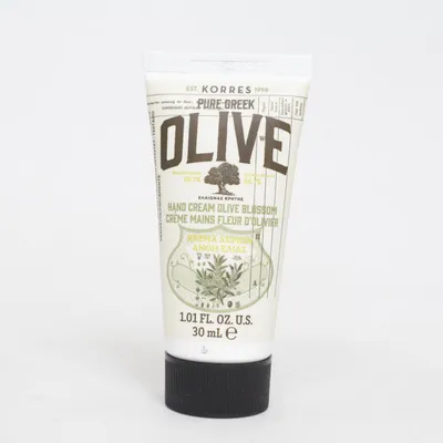 Hand cream from Korres