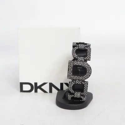 Armbandsur (Svart, Silverfärgad) från DKNY