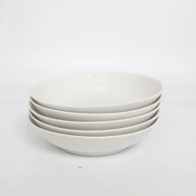 Deep plate (White) from Boda Nova