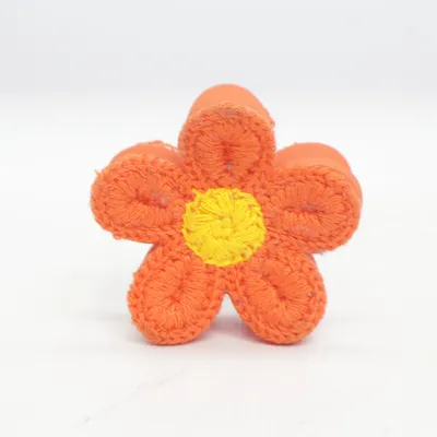 Hair clamp (Orange, Yellow)