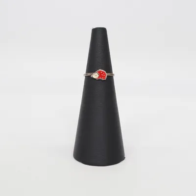 Ring (Grijs, Meerkleurig) Onbekend materiaal