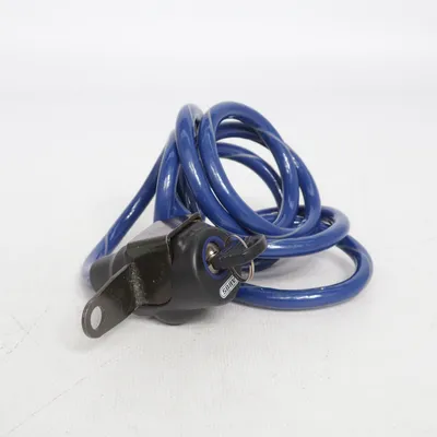 Bicycle lock (Blue, Black) from Abus