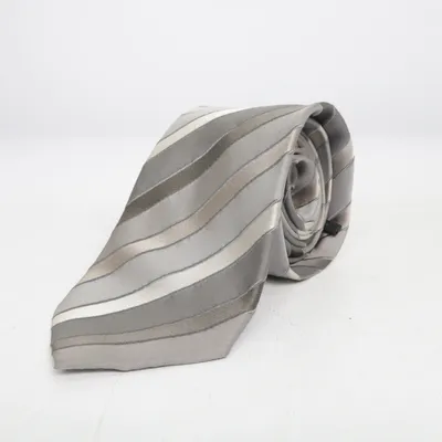 Tie (Gray) from Sarar Silk