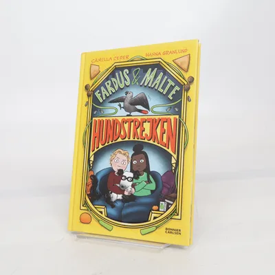 Children's book from Bonnier Carlsen