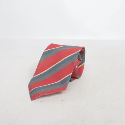 Krawatte (Rot, Blau, Grau) von Cerruti 1881