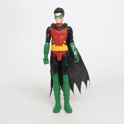 Leksaksfigur (Robin) från DC Comics