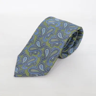 Slips (Grön, Flerfärgad) från Bugatti Silke