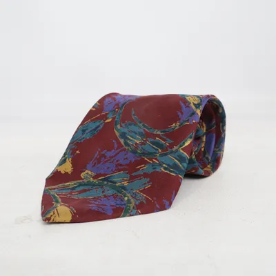Cravate (Rouge, Bleu, Jaune) de Ströms Soie