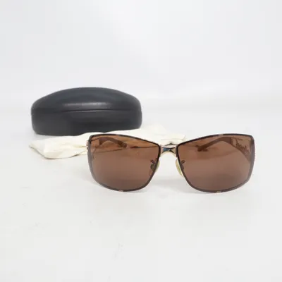 Sunglasses (Brown, Gold) from Chopard