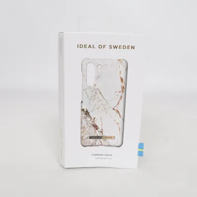 Telefoonhoesje (Wit, Bruin) van iDeal of Sweden