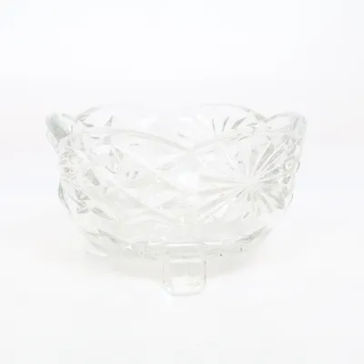 Sockerskål (Transparent)