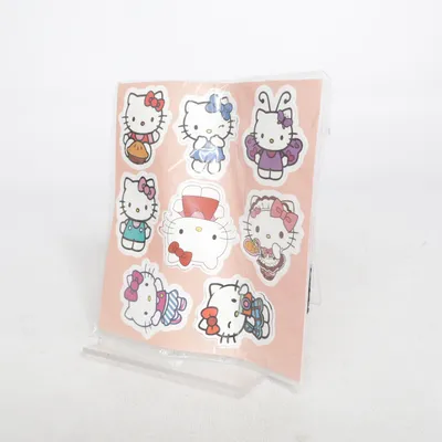 Klistermærker  (Pink, Flerfarvet) fra Hello Kitty