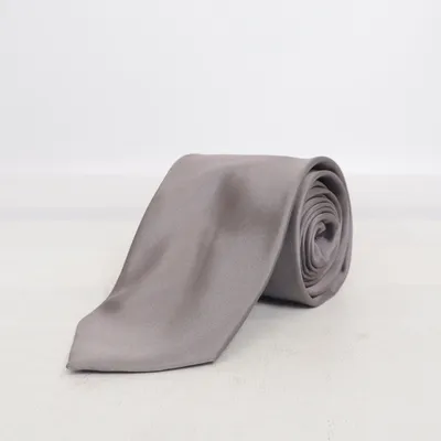 Stropdas (Grijs) van Rochas Zijde