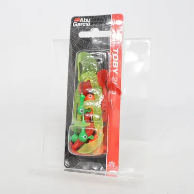 Vis aas (Groen, Roze) van Abu Garcia