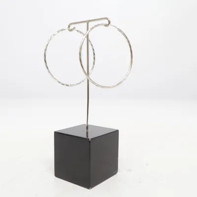 Earrings (Silver) from Christ Unknown metal
