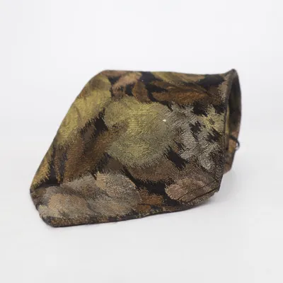 Cravate (Noir, Marron, Multicolore) de Prochownick Soie