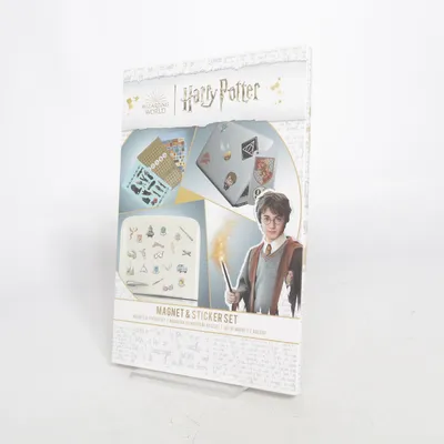 Autocollants (Magnet & Sticker Set) de Wizarding World