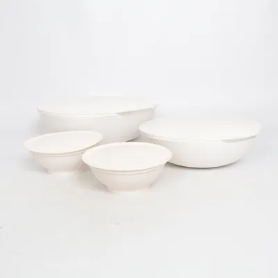 Serviesset (Wit, Goud) van Tupperware