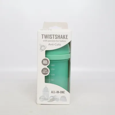 Nappflaska (Grön) från Twistshake