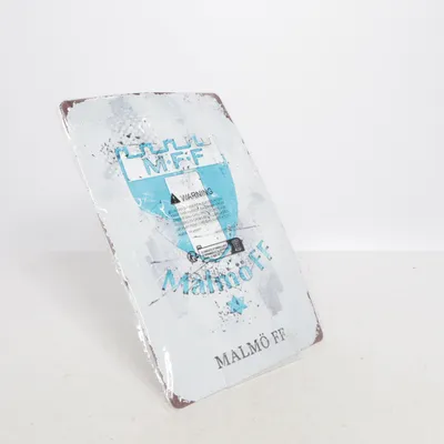 Panneau (Blanc, Bleu) de Malmö FF