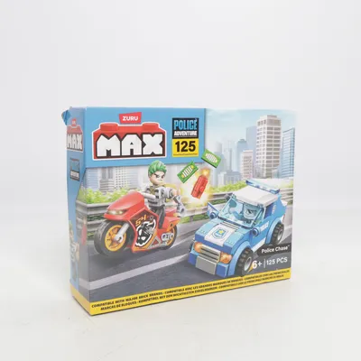 Construction set (Police Chase) from Zuru