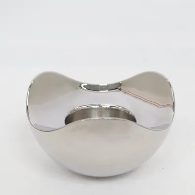Ljuslykta (Silverfärgad) från Georg Jensen