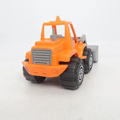 Toy car (Orange, Gray, Black) from Plasto