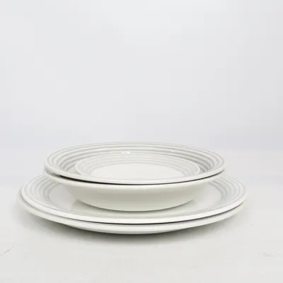 Serveringsset (Vit, Grå) från Gustavsberg