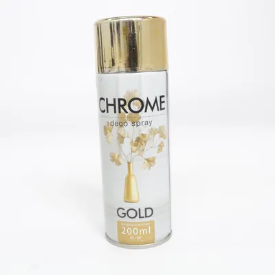 Spraymaling (CHROME deco spray GOLD) fra Chrome