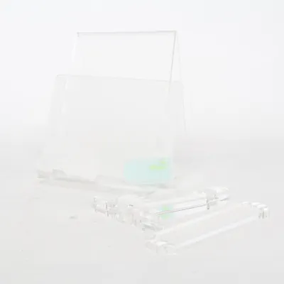 Tabletstander (Transparent)
