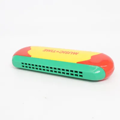 Speelgoed instrument (Geel, Rood, Groen) van Music Time