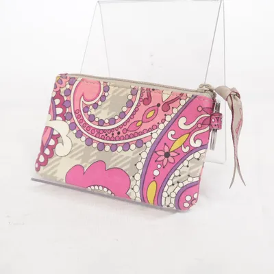 Portemonnaie (Pink, Beige, Mehrfarbig) von Vera Bradley