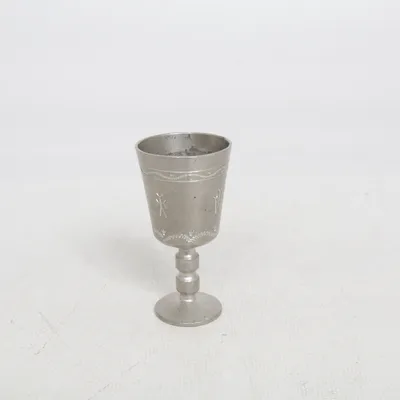 Egg cup (Silver) from Jokkmokks Tenn