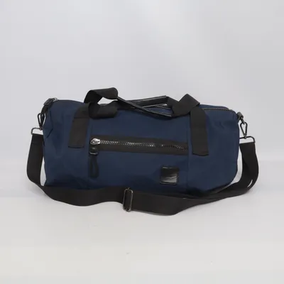 Sac de sport (Bleu, Noir) de Yourturn Polyester, Polyuréthane